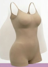 Faja SheCurvy© sin varillas ni costuras - invisible bajo la ropa