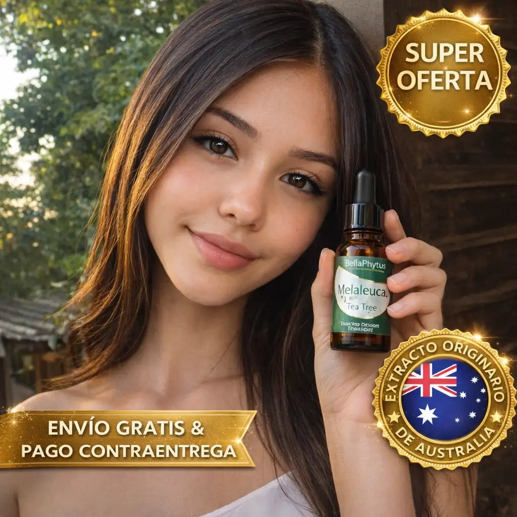 Bellaphytus - solución acuosa con extracto de Tea Tree