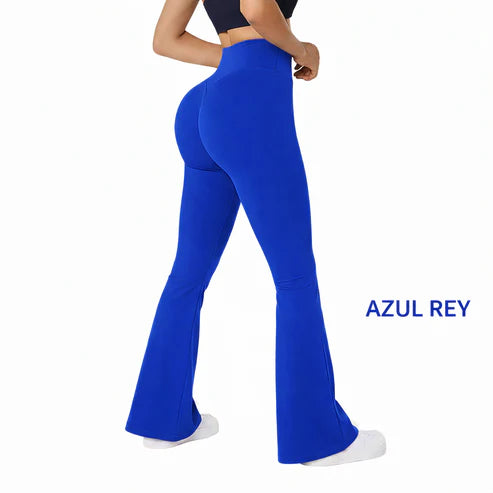 2x1 en Leggins campana  Comprimen Abdomen y Efecto Push Up🍑