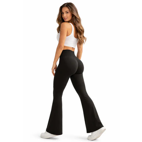 2x1 en Leggins campana  Comprimen Abdomen y Efecto Push Up🍑