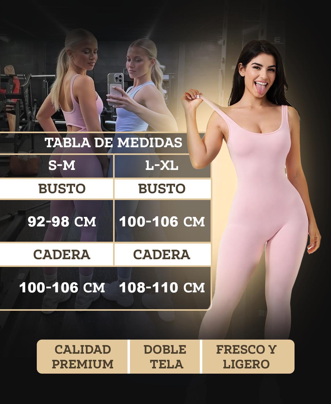 Enterizos Premium