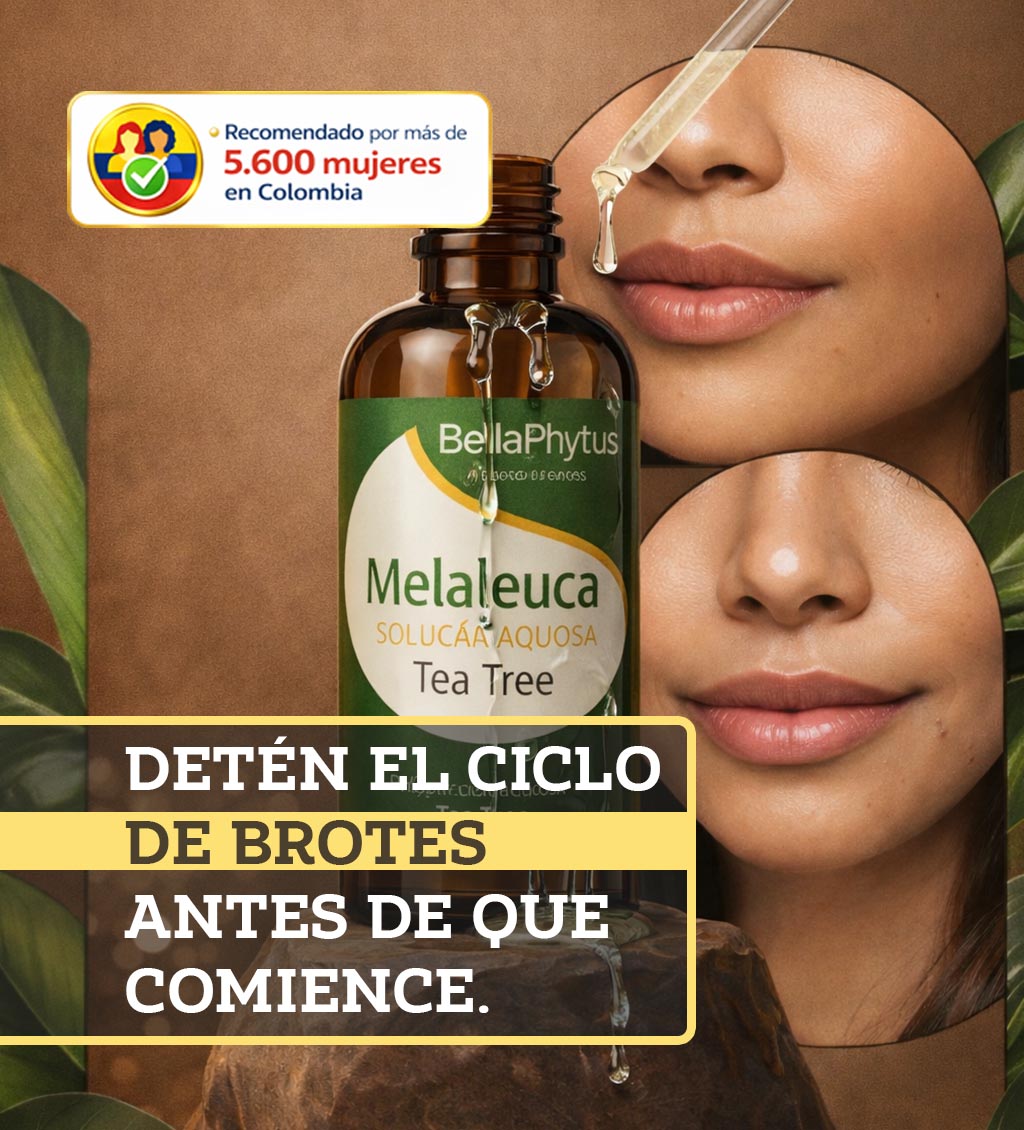 Bellaphytus - solución acuosa con extracto de Tea Tree