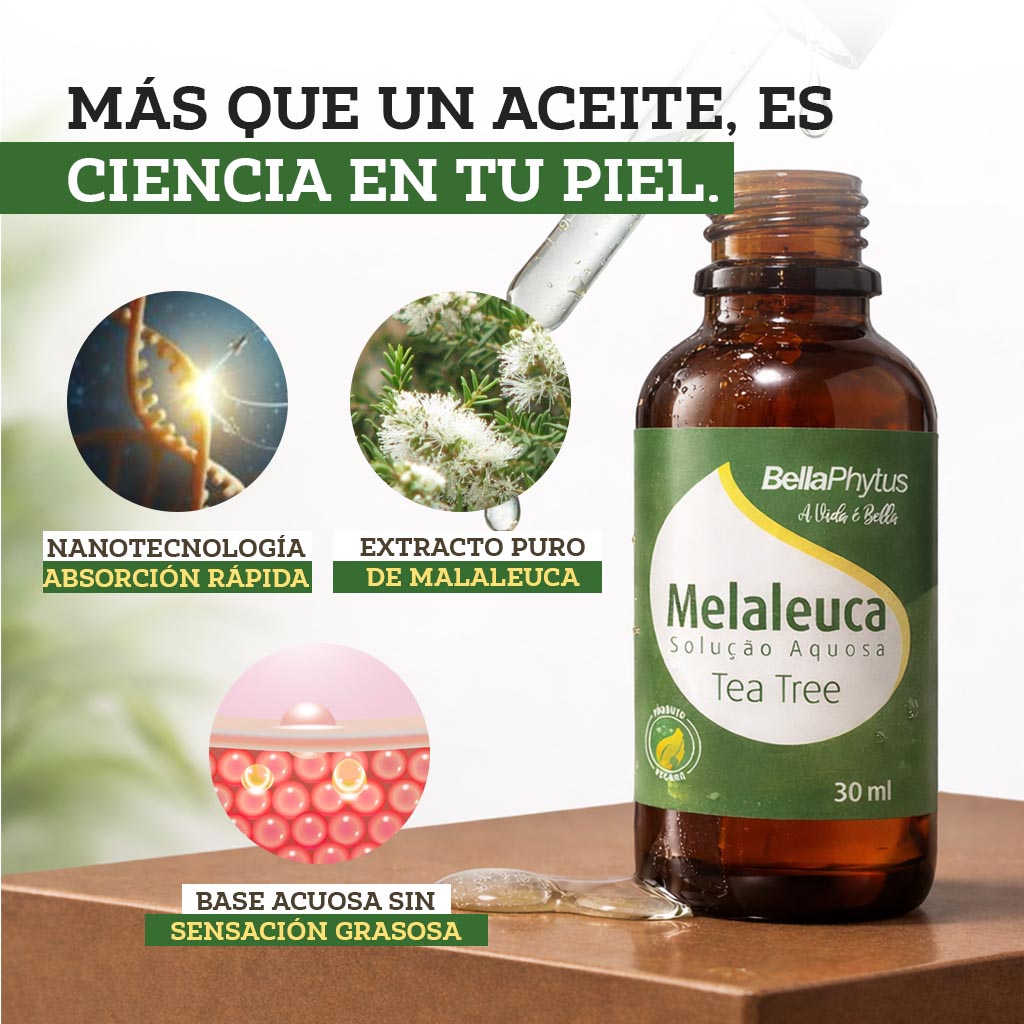 Bellaphytus - solución acuosa con extracto de Tea Tree